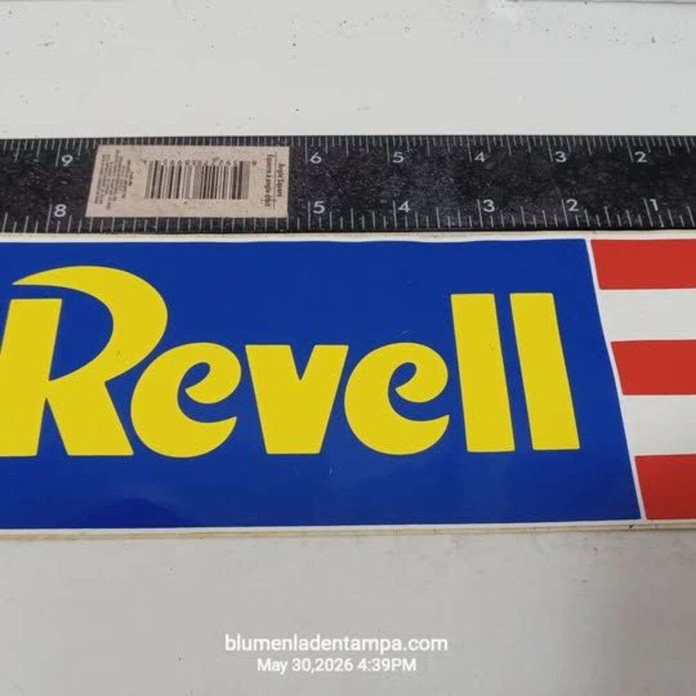 Vintage Revell Model Kits Decal Sticker 99361